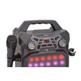 thumbnail image 4 of Máquina de karaoke Starion KS350-B portátil Bluetooth con altavoz, 4 of 7