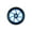 Blue, variant on Ethic Incube V2 Wheel - 110mm Black