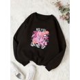 thumbnail image 2 of Sudadera Con Estampado No You Hang Up, Sudadera Informal De Halloween De Manga Larga Con Cuello Redondo Para Otoño E Invierno, Vestimenta Para Mujer, 2 of 4
