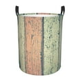 thumbnail image 6 of Picia Hardwood Large Laundry Basket, Waterproof, Freestanding Laundry Hamper, Collapsible Tall Clothes Hamper with Extended Handles-, 6 of 8