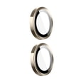 thumbnail image 1 of Eye Lens Covers Rear Camera Metal Frame Guards | Tempered Glass for Enhanced & Durability | Seamless Fit for Compatible with Smartphone, 1 of 3