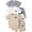 Khaki White Grey(A068), variant on Fdqin Boys Shorts Sets 6Pcs Quick Drying Baseball Short Sleeve T-Shirt and Sports Shorts Summer Outfits for Kids Red Yellow Black 5-6 Years
