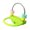 Green, variant on Parrots Perch Stand Chew Toy With Flower Shape For Small Bird Interactive Play And Cage Exercise Entertainment Activity