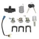 thumbnail image 1 of Lock Cylinder Key Set for Mitsubishi Pajero Montero II 1990-2004 Replacement MR259111, 1 of 5