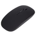 thumbnail image 4 of Optical Mouse, Computer Accessories Colorful Lights Comfortable Grip  Transmission Technology 3  DPI Regulation  for Office Learning Black,Silver, 4 of 8