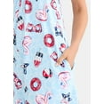 thumbnail image 3 of Summer Women's Sleep Romper from Way to Celebrate, Sizes XS-3X, 3 of 4