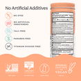 thumbnail image 3 of Wonderbelly Heartburn Relief Antacid Tablets, Tropical Fruit Flavor, 1000 mg, 50 Count, 3 of 11