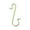 Green, variant on BNNG 20 Pack Ornament Hooks, Christmas Ornament Hooks Ornaments Hangers Hooks for Christmas Ornaments Metal Wire Ornaments Hooks Anchors for Xmas Tree Decorations Hanging