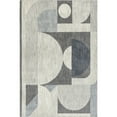 thumbnail image 6 of nuLOOM Rhona Modern Geometric Recycled Area Rug, 6' 7" x 9', Rhona Grey, 6 of 7