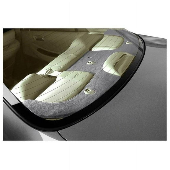 Coverking CRDP3HD755 Custom Tailored Rear Deck Covers for 2001-2005 Honda Civic, Poly Carpet Gray