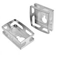 thumbnail image 2 of Heavy-Duty Square Hole Cutter for Wood – Precision Mortise Chisel Bit Slotting Tool for Drill Press (Rectangular [Stainless steel]), 2 of 11
