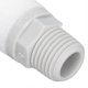 thumbnail image 2 of Lot de 10 silencieux pneumatiques G1/4 po, raccord de tuyau d'échappement, filtre anti-bruit, silencieux PP pour cylindre, 2 of 4
