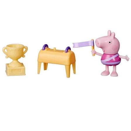 Peppa Pig- Peppa The Gymnast Toy Figure And Accessories