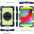 thumbnail image 5 of Funda Color Shock para iPad Mini 4/5 con correa para el hombro, correa de mano, soporte ajustable, a prueba de golpes, apta para niños, 5 of 5
