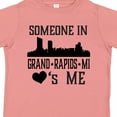 thumbnail image 4 of Inktastic Grand Rapids Michigan Someone Loves Me Boys or Girls Toddler T-Shirt, 4 of 5