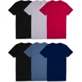 thumbnail image 2 of Fruit of The Loom Men's Premium Crew Tee (Pack of 4)Assorted,Small, 2 of 3