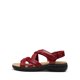 thumbnail image 3 of Sandalias para mujer DREAM PAIRS DWUMFS2516 con soporte de arco en rojo talla 8, 3 of 7