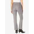 thumbnail image 2 of Woman Within Plus Size Flex Pull-On Bootcut Gap-Free Stretch Denim Jeans, 2 of 6
