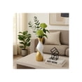 thumbnail image 4 of Elegant Twisted Ceramic Vase for Living Room and Home Decor Accent - Ideal for House Decor and Table Displays - Decorative Flower Vase for Entryway, Bedroom, or Office Desk - 20", Gold & Metallic, 4 of 13