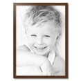 thumbnail image 2 of ArtToFrames 24x34 inch Walnut Picture Frame, Brown Wood Poster Frame (4096), 2 of 8