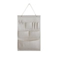 thumbnail image 2 of PoyoKee Over The Door Organizer, Multi Pocket Hanging Storage Bags for Bathroom Bedroom, Foldable Wall Decor Closet Organizer with Rope Mount, 22x14, 2 of 7