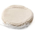 thumbnail image 1 of HSHDLDF Coffee Syphon Cloth Replacement Filter for Hario Syphon, Yama Siphon and Other Syphon Coffee Maker, Balance Syphon Coffee Maker, Vacuum Pot Filters - Pack of 10pcs, 1 of 6