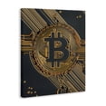 thumbnail image 2 of Stupell Industries Art Deco Web Of Wealth Circuits Canvas Art, 24 x 30, by Svetlana Aleynikova, 2 of 8