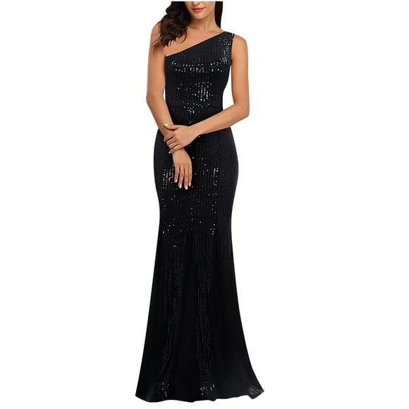 EGNMCR Evening Gowns for Women, Formal Dresses for Women, Women's Cocktail Dresses Camis Womens Fashion Sequin Slip Dress Sparkly Glitter Party Club Long Skirt Wrap Evening Formal Dress Women Dress