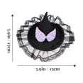 thumbnail image 2 of UPGRATOR Lot de 1 Chapeau Costume de Chat Multicolore pour Fête d'Animaux, 2 of 6