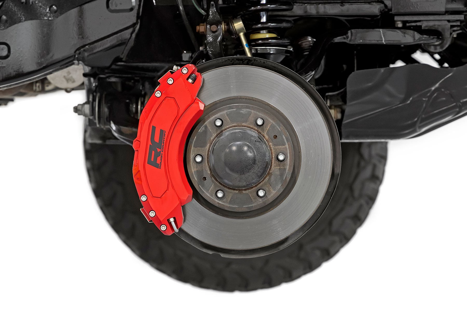 Rough Country Brake Caliper Covers for 20192022 Ram 1500 2WD/4WD