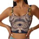 thumbnail image 1 of Fotbe Pug dog Yoga Sujetador Deportivo Largo sin Aros para Mujer con Almohadillas y Soporte Medio, Transpirable y Absorbente, Camiseta Tipo Chaleco o Tank Top-Medium, 1 of 8