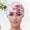 2 Peony, variant on This Soft, Breathable, Quick-Drying Swim Cap with High Elasticity Is The Perfect Accessory for Women, Ideal for Swimming, Surfing, And Water Sports