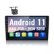 thumbnail image 1 of Autoestéreo De 10.1 In C/android 11/radio/wifi/gps/din Doble, 1 of 8