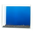 thumbnail image 2 of Tide & Treasure Double Sided Aquarium Background, Aquatic Plant And Solid Blue, up to 29 Gallon Tank, 2 of 8