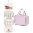 thumbnail image 2 of Neceser Narwey Striped Dusty Pink Stripe para mujer, 2 of 8