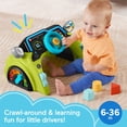 thumbnail image 2 of Juguete didáctico Fisher-Price Laugh & Learn Sit & Steer Driver, 2 of 6