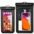 thumbnail image 3 of Pelican Marine IP68 Floating Waterproof Phone Pouch/Case (XL Size) w/Detachable Lanyard - Black, 3 of 6