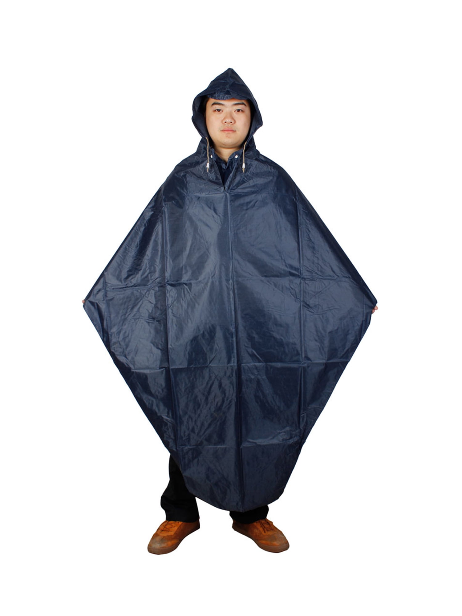 Black To Yellow Reversible Wet Weather Rain PVC -