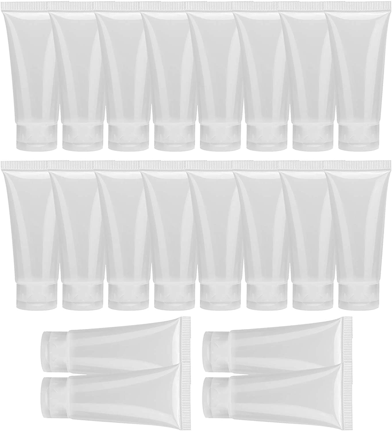 Empty Travel Bottle,20ml Empty Travel Bottle Refillable Liquid Lotion