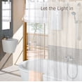 Dream Bath 6 Gauge PVC Anti-Bacterial Mildew Resistant Shower Liner ...