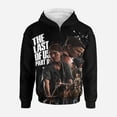 thumbnail image 4 of Sudadera con capucha con cremallera para hombre con estampado 3D de The Last of Us Game de otoño, sudaderas casuales de moda para exteriores, sudaderas con capucha con cremallera para hombre de gran t, 4 of 4