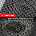thumbnail image 6 of MotorTrend FlexTough Cargo Trunk Floor Mat Liner - Made for Chevy, Ford, Dodge, GMC, Honda, Hyundai, Jeep, Kia, Nissan, Toyota, Volkswagen Vehicles, 6 of 7