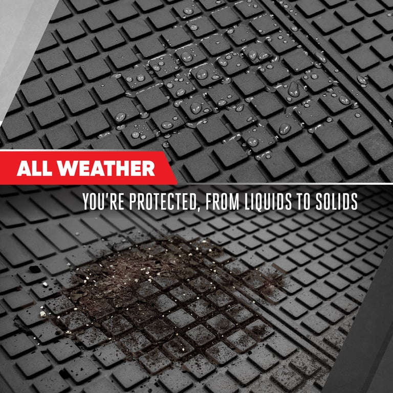 Motor Trend FlexTough Rear Cargo Mat, Trimmable SUV Trunk Liner photo 6