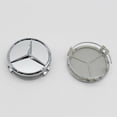 thumbnail image 3 of Capuchon Central de Roue pour Logo Mercedes Benz Emblem 75 mm Couvre-Moyeu de Jante de Voiture, 3 of 5
