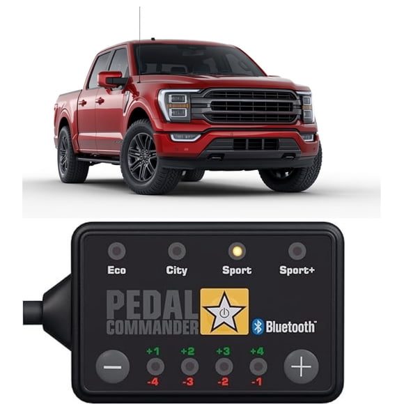 Controlador de acelerador Pedal Commander para Ford F-150, 4 modos