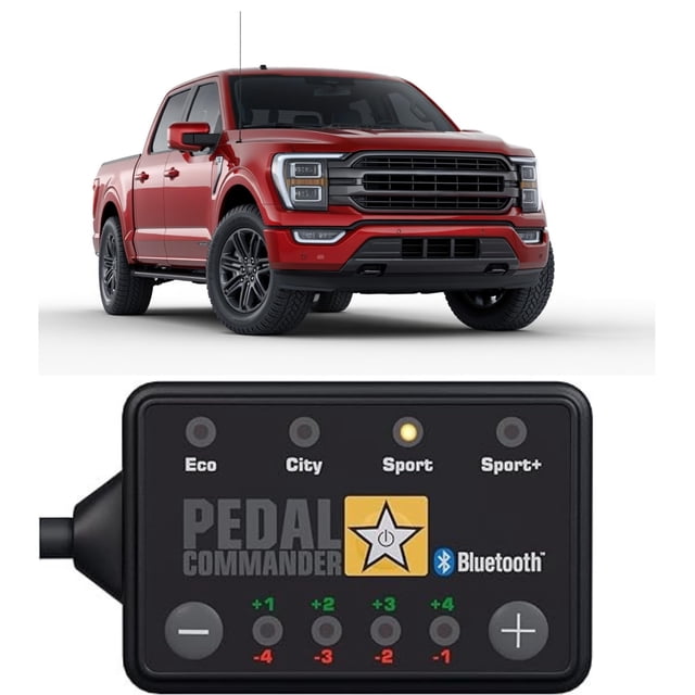 Controlador de acelerador Pedal Commander para Ford F-150, 4 modos