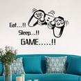 thumbnail image 4 of Bewildely Pegatina de pared de juego, decoración del hogar de PVC, póster para dormitorio, pegatina de papel para pared, calcomanía para Decoración del hogar, 4 of 6
