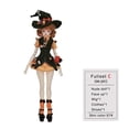 thumbnail image 3 of BJD Doll 1/4 Lynn C Bariy Body Halloween Pumpkin Costume Dress Up Lolita High Quality Ball Jointed Dolls, 3 of 10