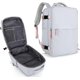 thumbnail image 3 of UPPACK Mochila de viaje para mujeres y hombres Bolsa de viaje Mochila de senderismo resistente al agua Mochila universitaria para computadora portátil para viajar en avión Elementos esenciales de viaj, 3 of 5