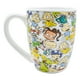 thumbnail image 2 of Taza Belly Cerámica, Diseño Collage Stickers Rugrats, Caricatura Retro Noventera, Apta para Bebidas Calientes o Frías, Capacidad 500 ML, Caja de Regalo, 2 of 6